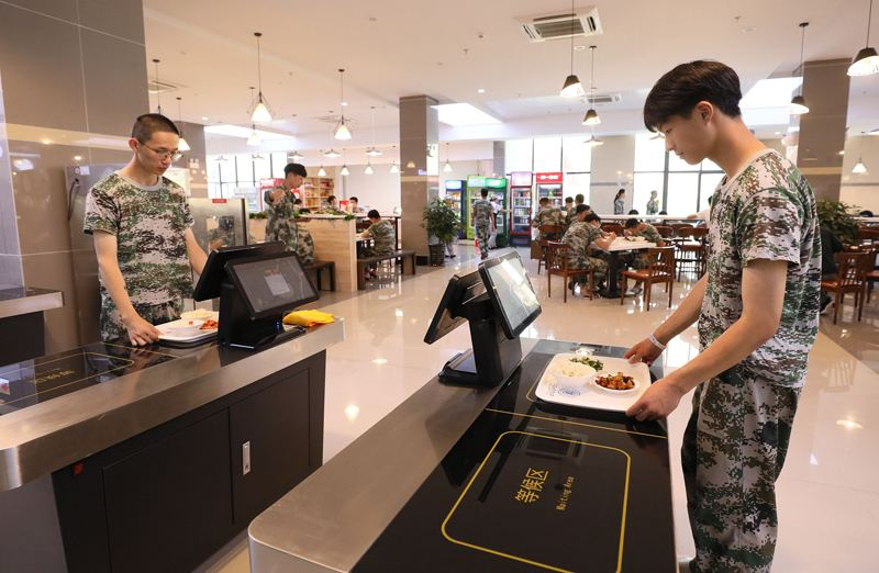 芯智勤智慧食堂餐厅